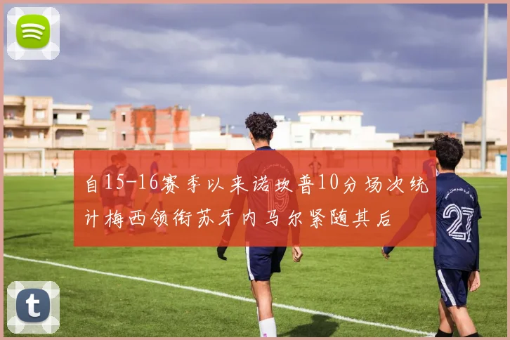 自15-16赛季以来诺坎普10分场次统计梅西领衔苏牙内马尔紧随其后